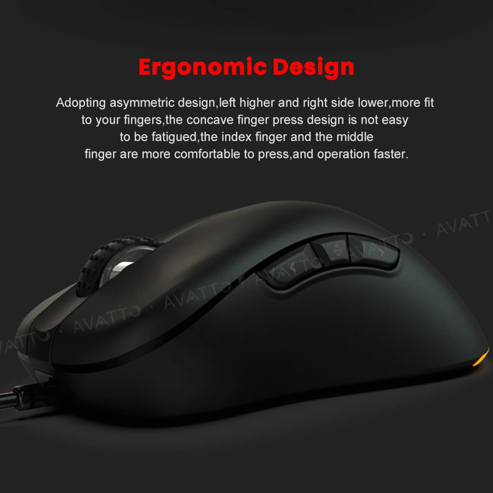 Motospeed V100 Профессиональный Марко определяемый 6200 DPI RGB Оптическая Проводная