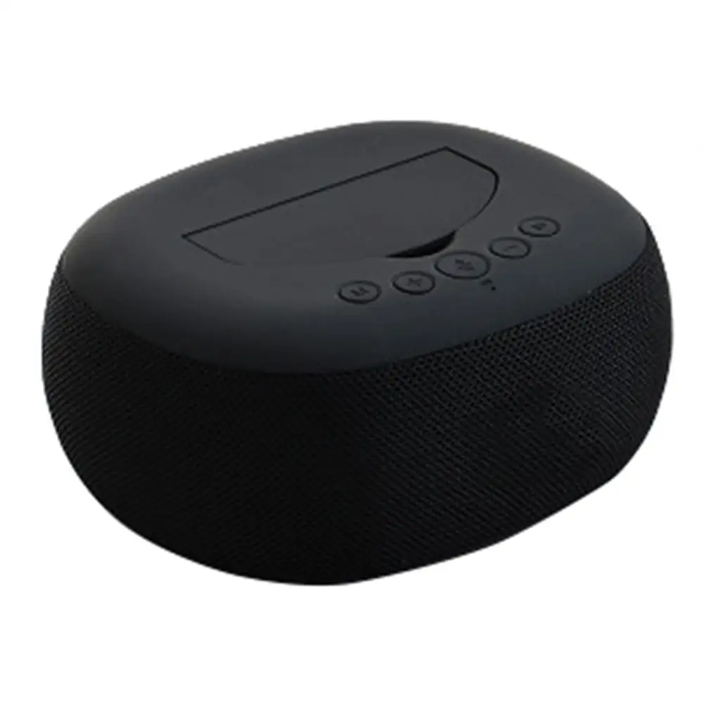 Супер-портативный Bluetooth динамик супер бас микрофон беспроводной Bluetooth динамик радио Сабвуфер SoundBox для мобильного телефона - Цвет: Black