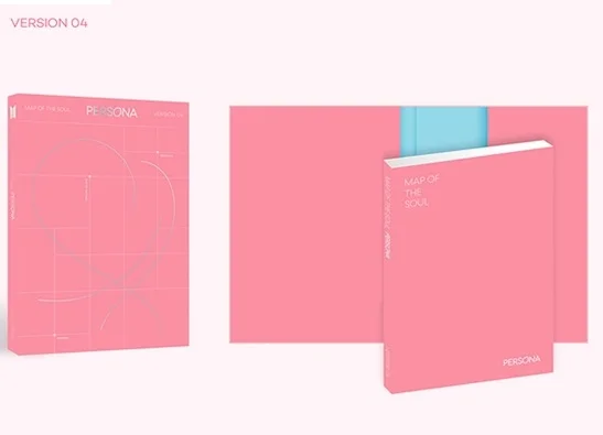 [MYKPOP]~ Официальный~ Лидер продаж для мальчиков, размеры: карта души: PERSONA, KPOP альбомов версия 01 02/03/04 SA19092406 - Цвет: Ver04