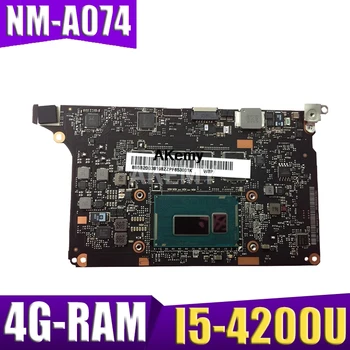 

VIUU3 NM-A074 Laptop motherboard For Lenovo YOGA2 Pro Test original mainboard 4G-RAM I5-4200U