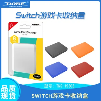 

For Switch Game Card 8-In-1 Storage Box Lite Host With Video Accessories