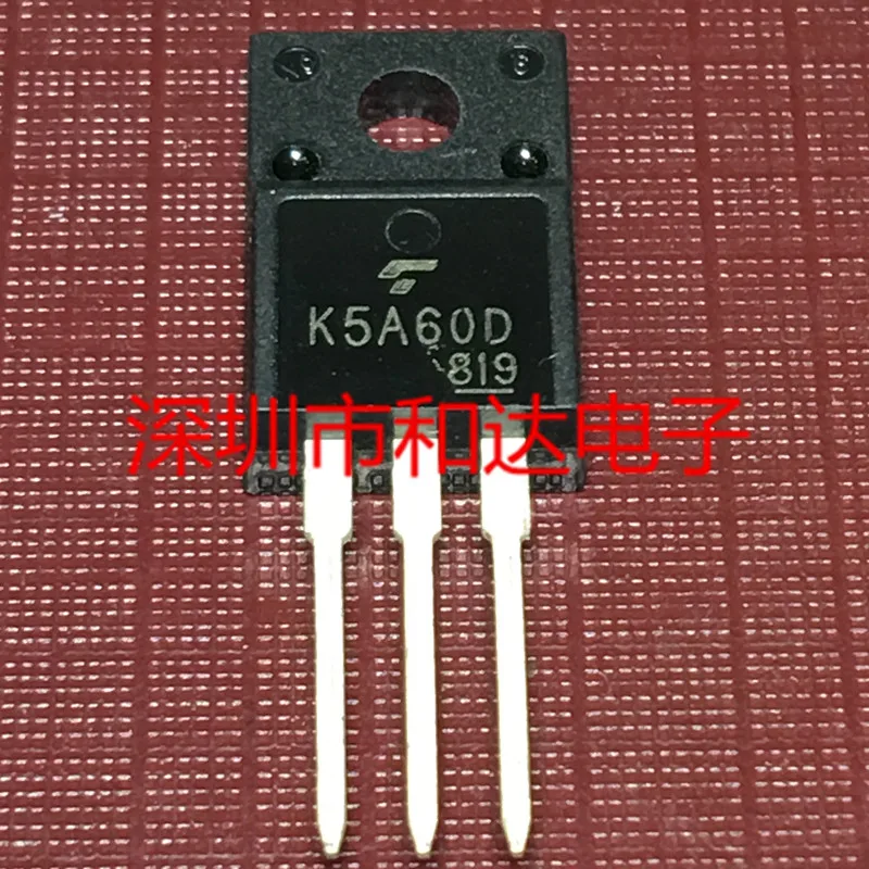 

K5A60D TK5A60D TO-220F 600V 5A