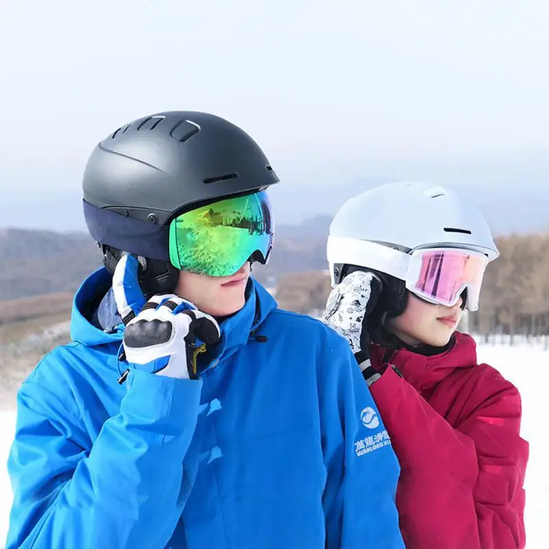Smart4u беспроводной Bluetooth лыжный шлем для женщин и мужчин ветрозащитный лыжный шлем Встроенный микрофон велосипедный шлем безопасный шлем для верховой езды Экипировка для мужчин t