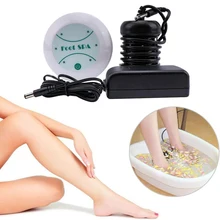 

Home Ionic Foot Detox Spa Machine Improve Blood Circulation Ionic Detox Foot Spa Foot Tub Bucket Cell Ionic Cleanse Health Care