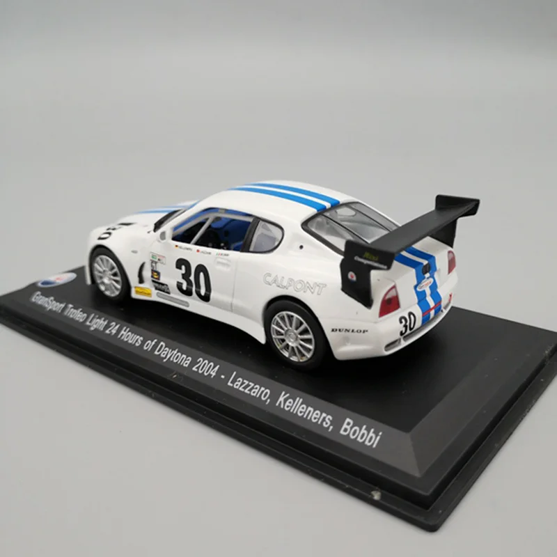 1:43 металлическое ведро Сплав Классический Daytona гоночное ралли модель автомобиля литые автомобили игрушки F коллекция дисплей с прозрачной крышкой