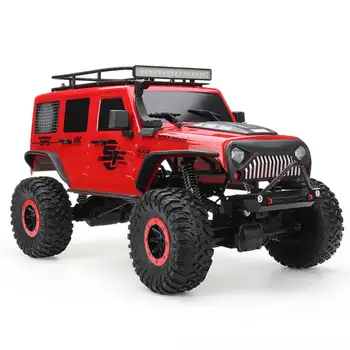 

Wltoys RC Car 1:10 2.4G 1200MAH Rawler Desert Mountain Rock Remote Control Vehicle Car Toy Model Truck With Two Motor Light