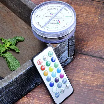 

Hookah LED Light Base with Remote Controller for Cachimba Shisha Pipe Nargile Sisha Chicha Narguile Party Outdoor Decoration