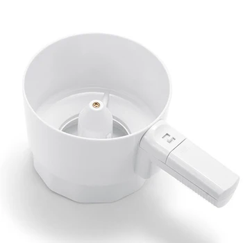 

Cooking Battery Operated Plastic Cup Shape Handheld Baking Flour Sifter Powder Semi Automatic Shaker Sieve Electric