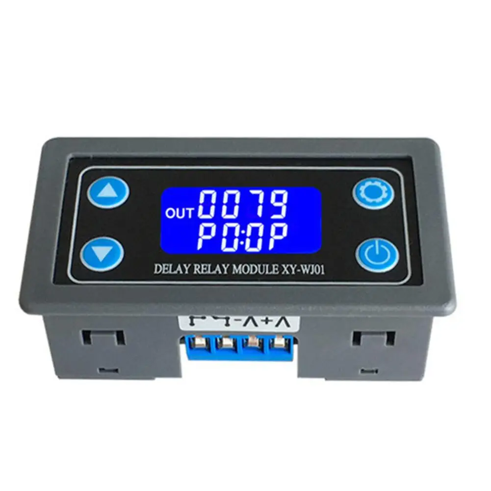 

XY-WJ01 Digital Time Delay Control Switch Timing Trigger Cycle Relay Module