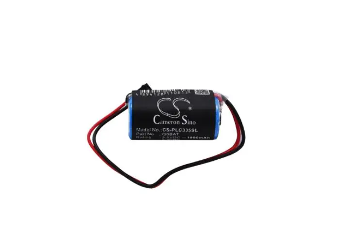 Cameron sino 1800 мА/ч, батарея для MITSUBISHI CR17335SE-R ER2/3A GT15-BAT Q02CPU Q02HCPU Q06HCPU Q12HCPU Q12PHCPU Q12PRHCPU