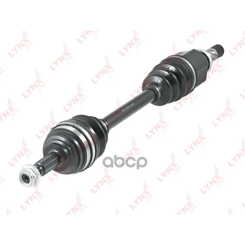 Привод В Сборе | Перед Лев | Renault Logan 1.4 8v-1.6 16v 08- / = Fr Lh LYNXauto арт. CD6703