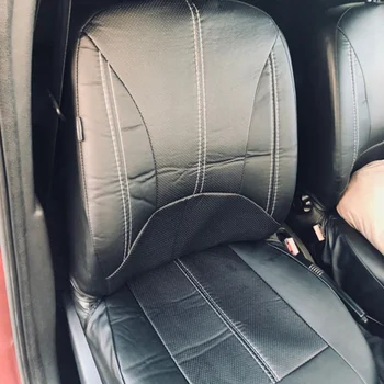 

Car PU Leather Front Car Seat Covers High Quality Back Bucket Car Seat Cover Auto Interior Car Seat Protector Cover
