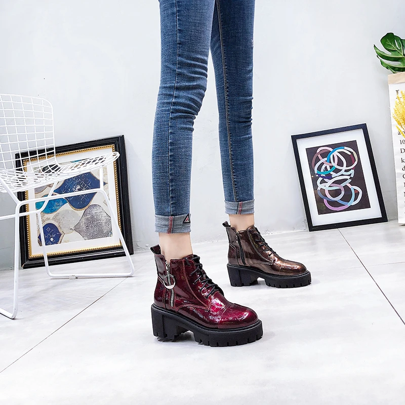 

2009 Top Round Triangular Canvas Leisure Women's Boots New Spring Fashion Autumn Tide 10E164