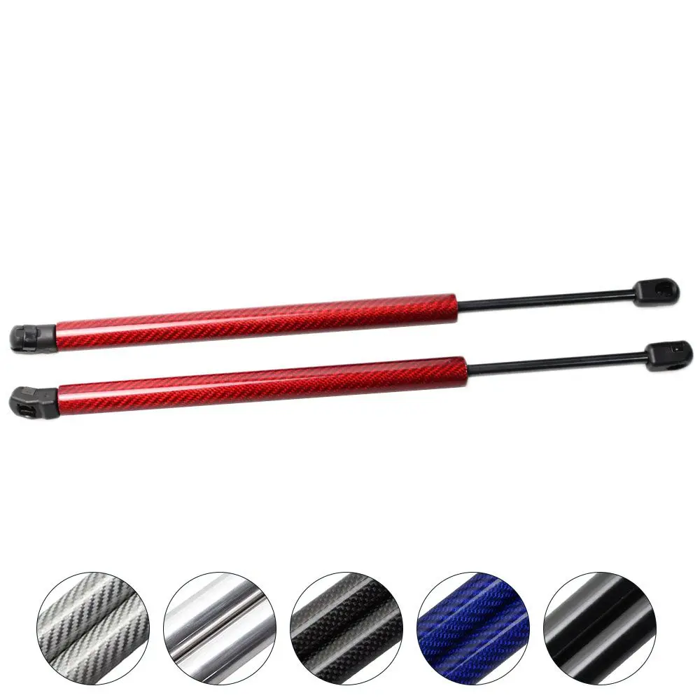 

Lift Supports for Nissan Maxima A36 2015-2020 Sedan Front Hood Bonnet Gas Struts Springs Shock Damper Charged Carbon Fiber