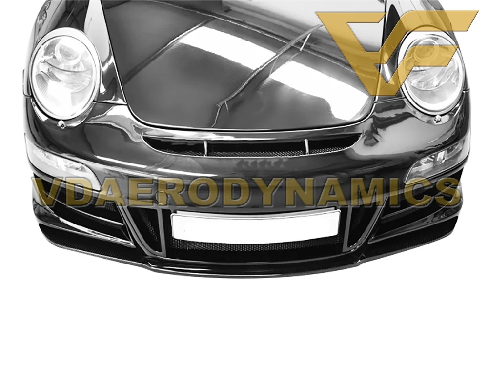 Подходит для 04-11 997 997,1 997,2 Porsche 911 Carrera S 4 4S GTS VAD-PD полный комплект кузова передний бампер задний бампер боковые юбки