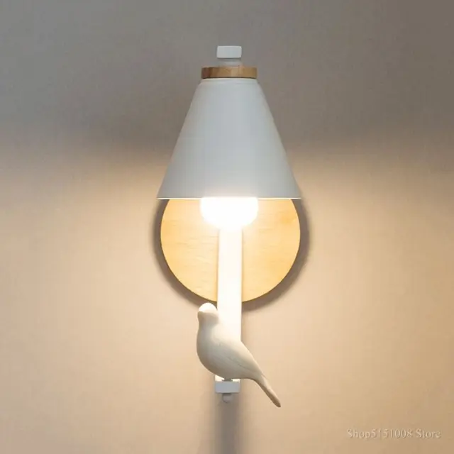 Tiny - Nordic Bird Wall Lamp 3