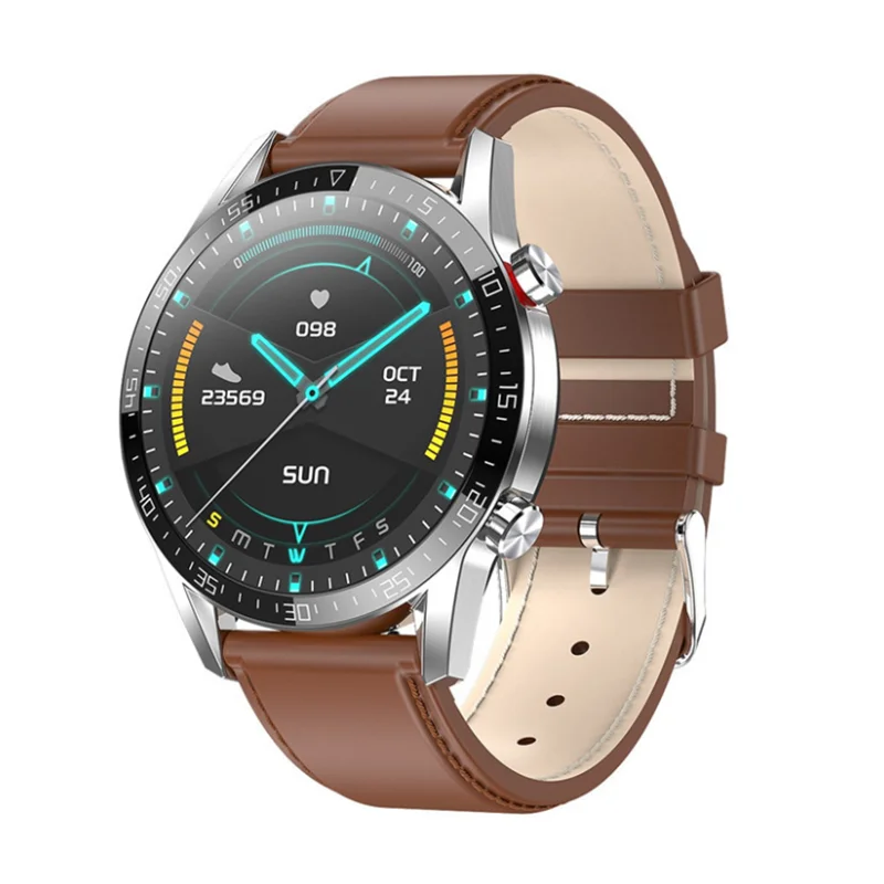 2020 Новый L13 Смарт часы Для мужчин ECG + PPG IP68 вызовов через Bluetooth Smartwatch сердечного