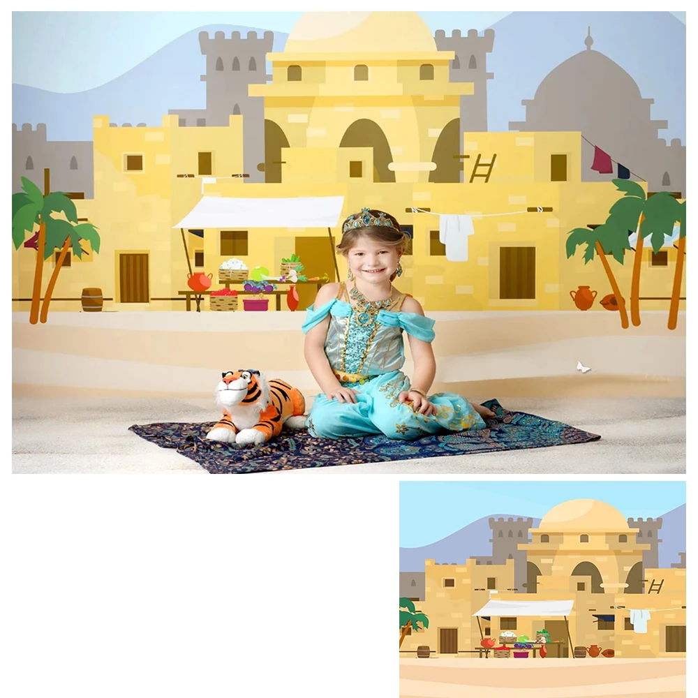 Arab night castle photo photography customization text background photographic photobackground | Электроника