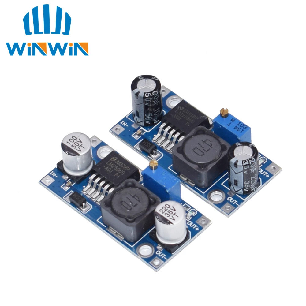 20pcs LM2596 LM2596S ADJ   DC-DC  ٿ  5V/12V/24V   ַ 3A ƼǾ