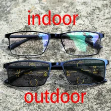 Классические квадратные прогрессивные модные очки для чтения, для мужчин и женщин, цветные, многофокусные, выпускные очки с коробкой NX