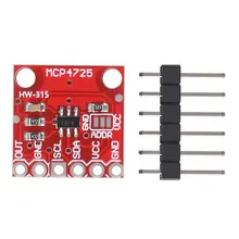 

MCP4725 I2C DAC Breakout Module Development Board MCP4725
