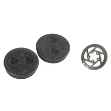 3 шт. для Xiaomi Mijia M365 Запчасти для скутеров: 2 шт. Комплект тормозных колодок MTB для скейтборда суппорт для горного велосипеда и 1 шт. Настройка B