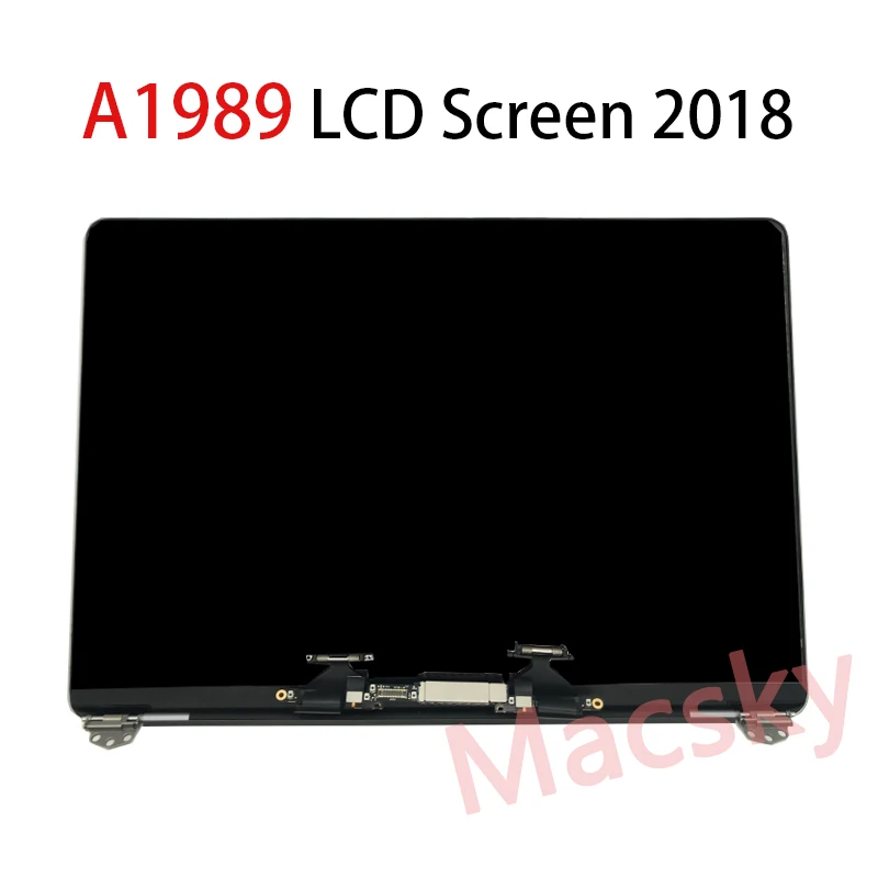 

Brand New A1989 LCD Assembly for Macbook Pro Retina 13" A1989 LCD Screen Full Display Complete Assembly 2018 EMC 3214 MR9Q2