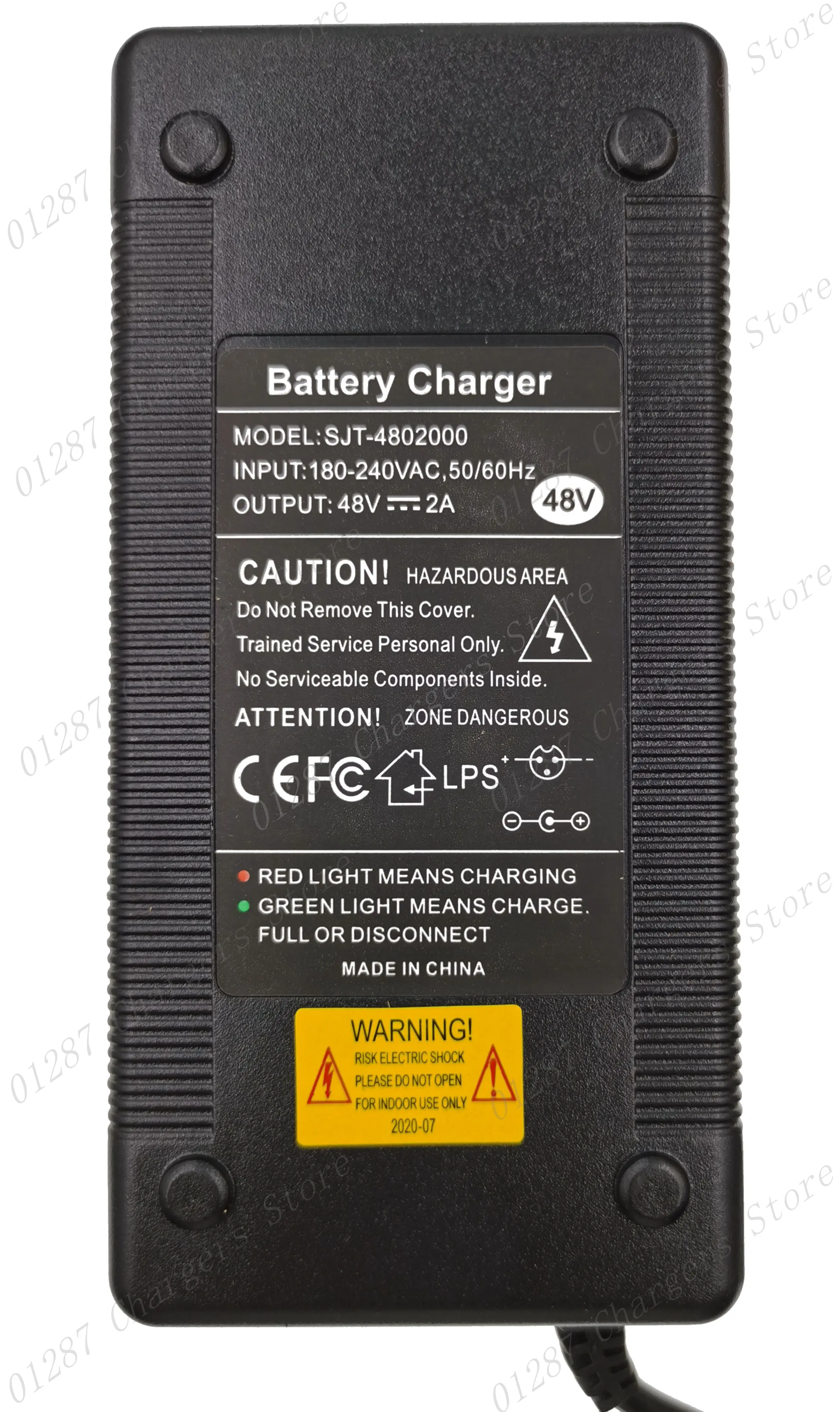 48V 2a lead-acid battery charger for electric bike scooters motorcycle  57.6v lead acid battery charger with pc iec connector