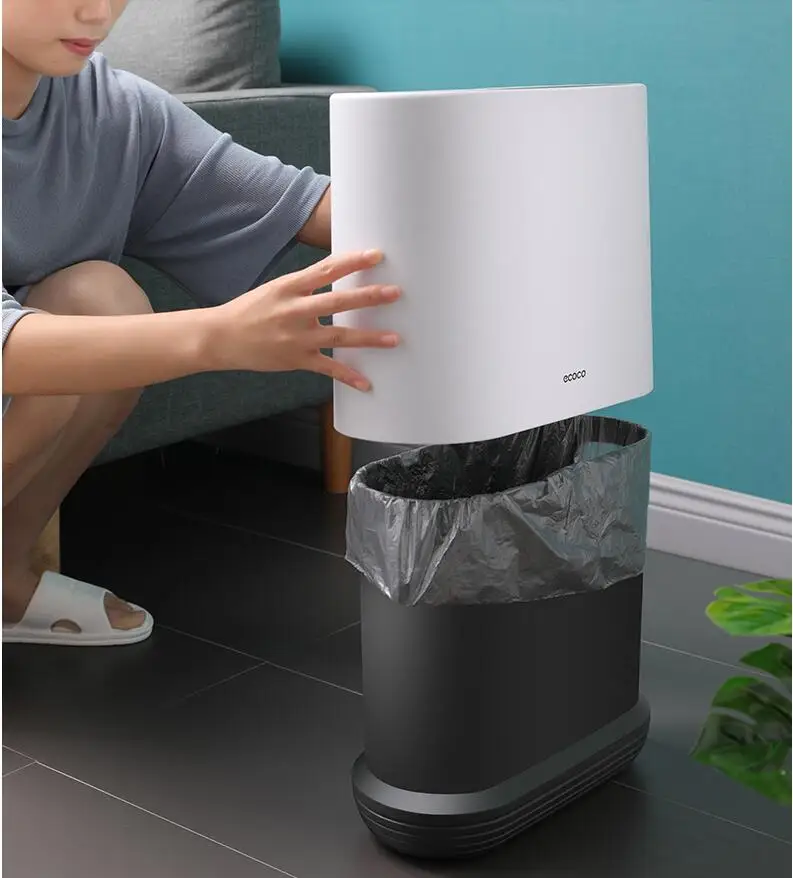 Многофункциональный 10л пластиковый узкий тип мусорный бак Туалет мусорное ведро Корзина ведро для мусора щетка для уборки ванной комнаты