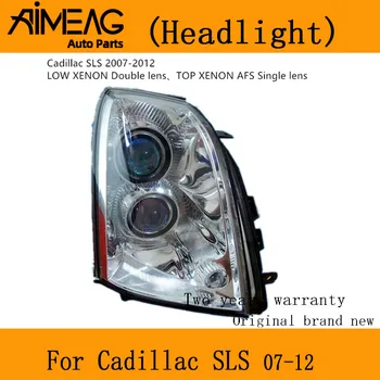 

Made for Cadillac 2007-12 SLS headlamp half assembly hernia double lens headlight