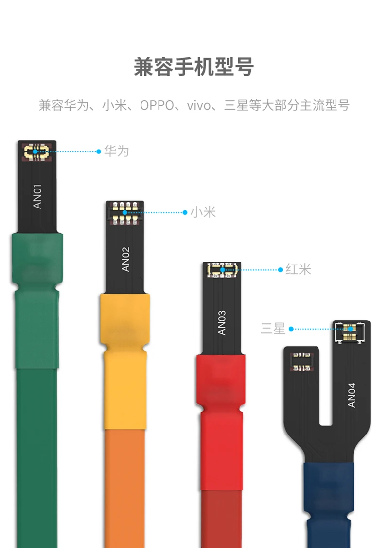 QianLi DC питание ток тест ing кабель для iphone XS MAX X 8P 7P 6SP Android samsung huawei Xiaomi контроль мощности тестовый провод