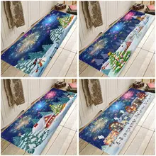 Рождественские фейерверки ковры коврики для прихожей и коврики для Спальня Гостиная коврик для кухни, ванной, Противоскользящие коврики