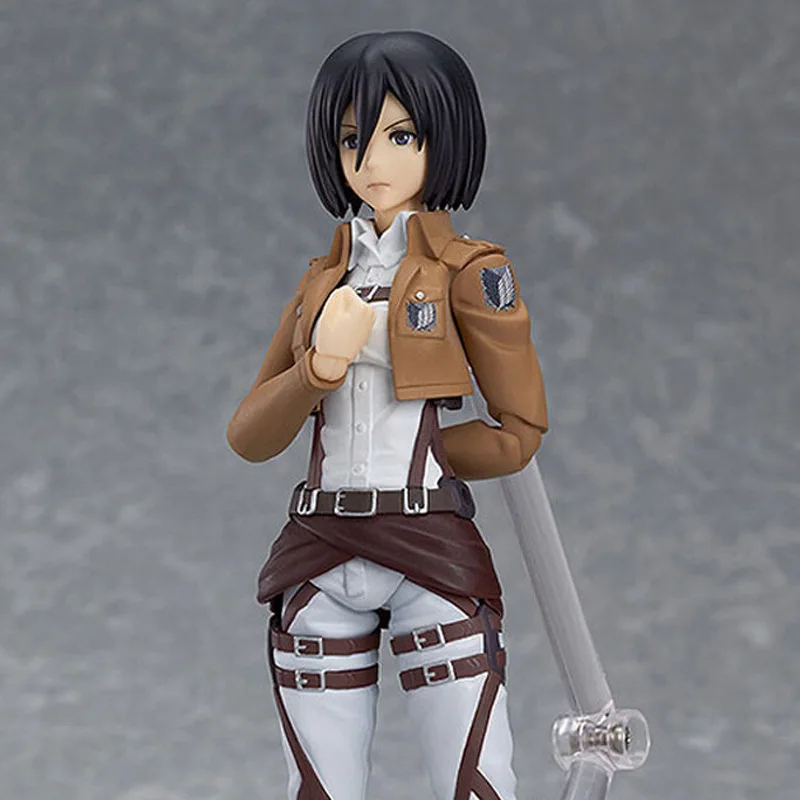

Made in China High Quality Garage Kit Attack on Titan Garage Kit 203 Mikasa Ackerman Figma Boxed Mobile Decoration