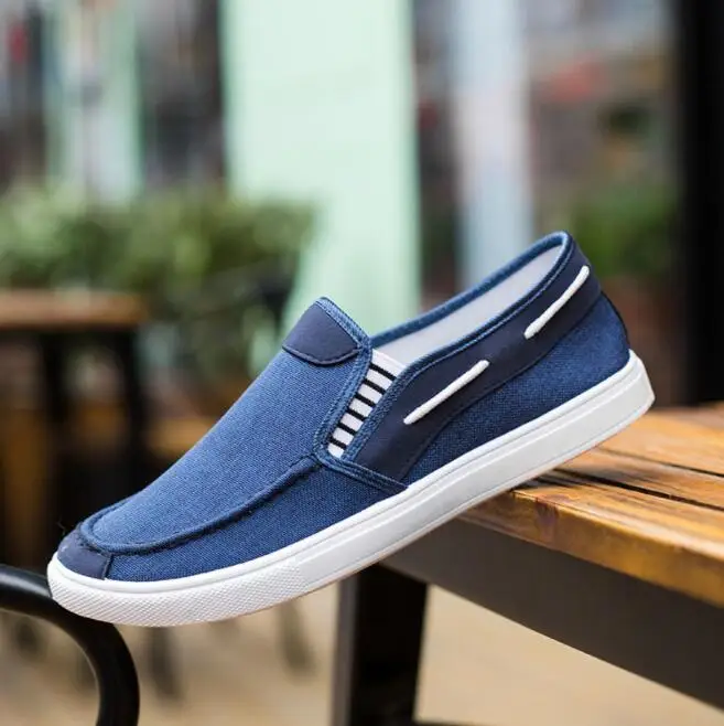 

Seasn new men's shoes a pedal lazy shoes men's casual sports shoes color matcing fasion youth trend