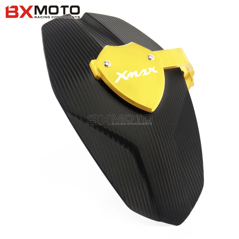 GOLD Мотоцикл с ЧПУ задний Hugger Fender Крыло крышка колеса брызговик для Yamaha XMAX X MAX 300 - Цвет: GOLD