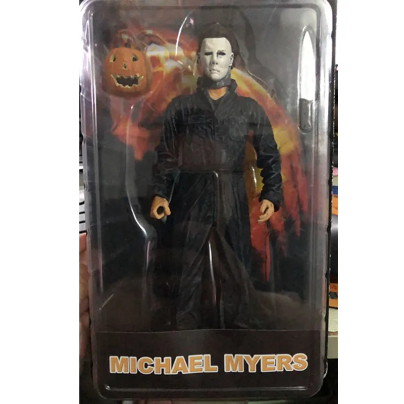 Ceny 18cm gorące Halloween ostatecznym Michael Myers (florida), stany zjednoczone pcv Action figurka – model kolekcjonerski zabawki Halloween na prezent