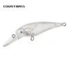 10pcs Blank Lure bodies, Minnow 52mm, Unpainted Fishing Bait, Plug, Shad,  Wobblers, Freshwater Fish Lures ► Photo 1/6