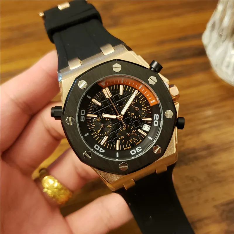

New men's watch quartz watch sports watch business watch fashion trend