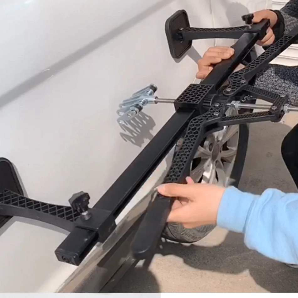 本物新品 車のへこみ修理ツールキット へこみリフター グルーエクストラクター 購入 証明 書 Pnlp Sn