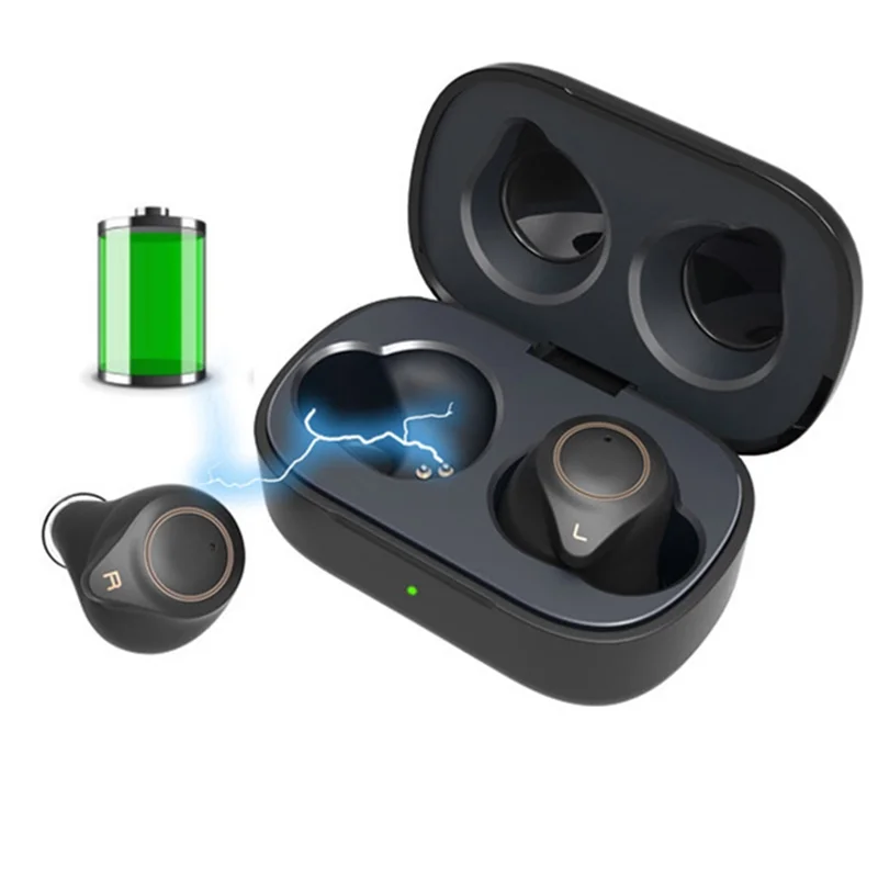 

T1-APTX TWS HIFI Sound Earphone BT 5.0 Use Separately Stereo Effect Touch Control with Super Bass HD Mic headset earbuds
