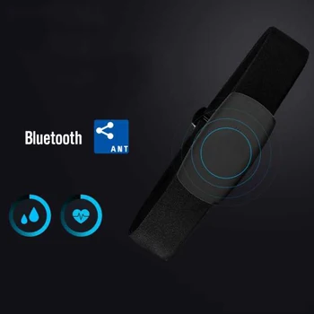 

Fitness Chest Strap Heart Rate Monitor Bluetooth Sensor Band for Outdoor Sports M88