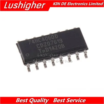 

10PCS 74HC4060D SOP 74HC4060 SOP14 SN74HC4060DR SMD IC new original