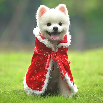 

Christmas Clothes For Cat Pet Dog Costumes Product Cloaks Cat Dog Costumes New Year Gift For Dogs Pet Product