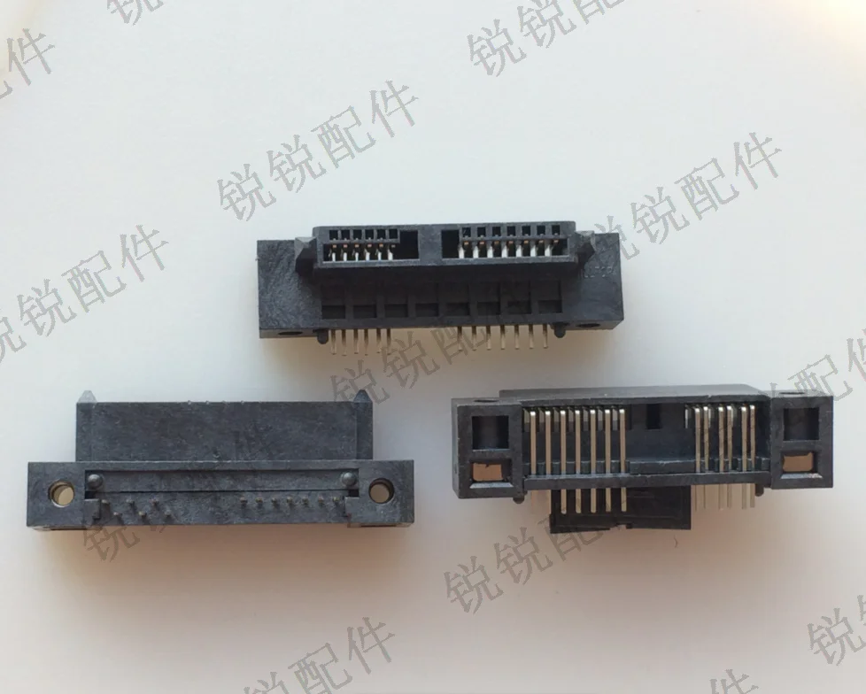 (5 шт.) Sata7p 6p гнездо Горизонтальное сиденье Тип ноутбук интерфейс жесткого диска