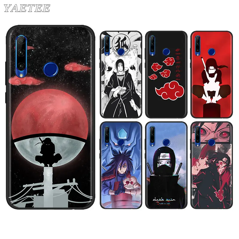 Черный чехол для телефона Huawei Honor 10i 10 20 Lite 20S 20e 30 Pro + 8X 9X 8A 9A 9S 9C tpu мягкий Black Phone Case for