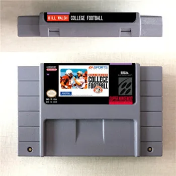 

Bill Walsh College Football - Action Game Card US Version English Language