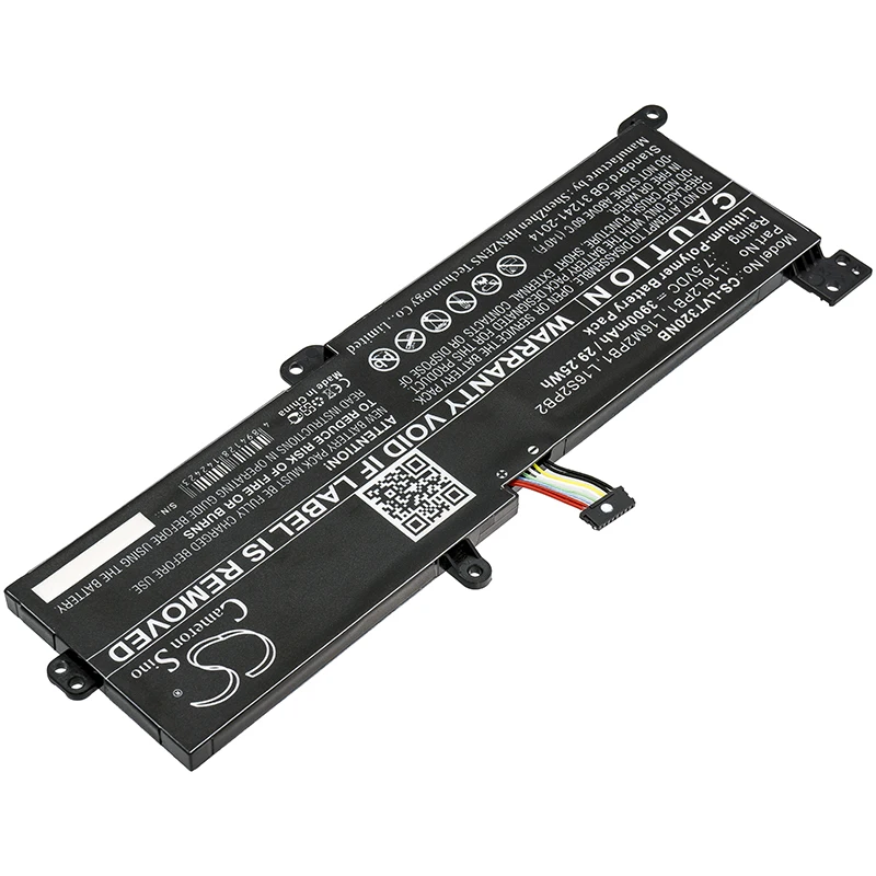 Cameron Sino для lenovo L16L2PB1 Ideapad 320, Ideapad 320-15IAP, Ideapad 320-17IKB 3900 мАч/29,25wh