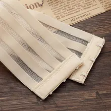 Женский бюстгальтер расширитель 1 ряд 3 крючка эластичный выдалбливающий сзади застежка для нижнего белья B99