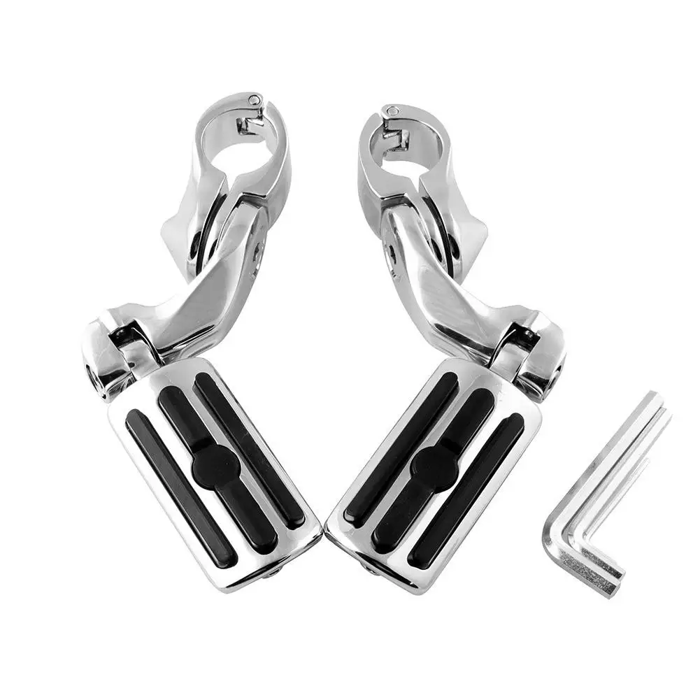 Подножка для ног, подножка для шоссе, подножка для ног мотоцикла, универсальная Подножка для 1-1/" 1,25"(32 мм), подножка для ног с диафрагмой, подножка для ног