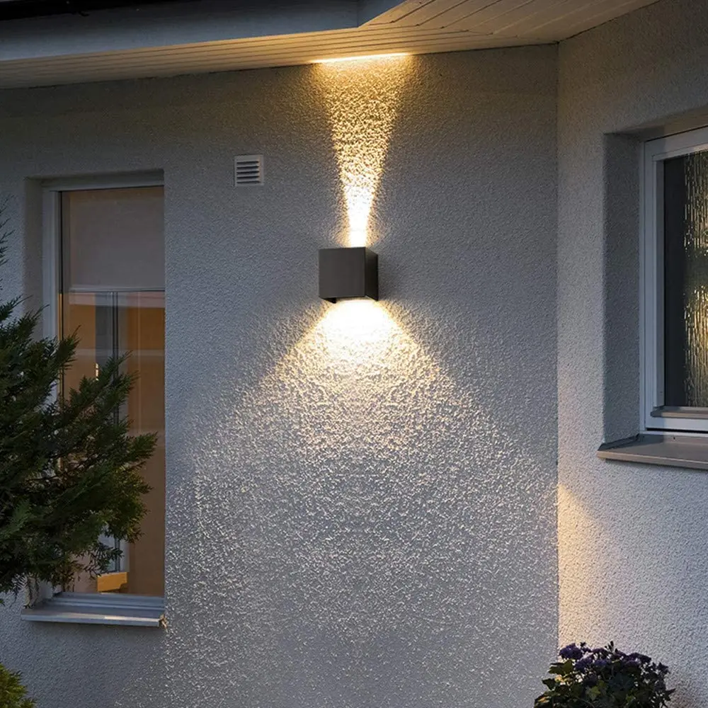 12W LED Waterproof Wall Light Indoor Outdoor IP65 Porch Garden Wall Lamp Sconce Balcony Terrace Decoration Lighting Lamp 12W LED Waterproof Wall Light Indoor Outdoor IP65 Porch Garden Wall Lamp Sconce Balcony Terrace Decoration Lighting Lamp